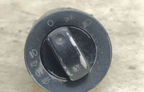 Audi A4 S4 B6 8E 8H Light switch 8E0941531A