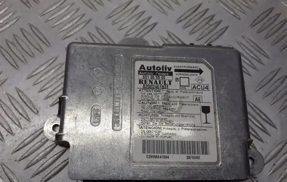 Renault Megane II Airbag control unit/module 8200246182F