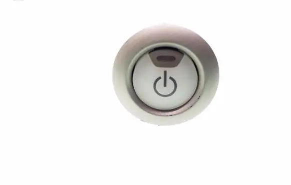 Nissan Leaf I (ZE0) Engine start stop button switch