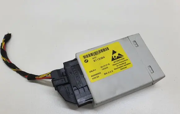 BMW 5 E60 E61 Center console control module 9113064