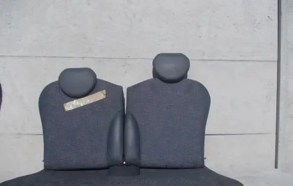 Mini One - Cooper R50 - 53 Seat set 