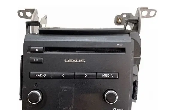 Lexus CT 200H Radio/CD/DVD/GPS head unit 8614076061