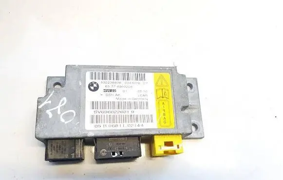 BMW 7 E65 E66 Airbag control unit/module 65776960226