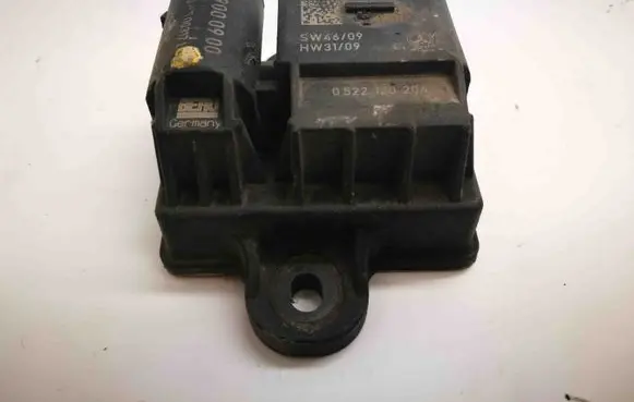 Mercedes-Benz Sprinter W906 Glow plug pre-heat relay A6519000900