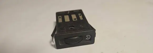 BMW 5 E34 Panel lighting control switch 1387429