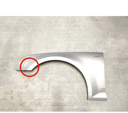 Audi A4 S4 B9 Fender