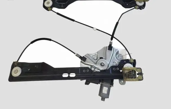 Opel Zafira C Front door window regulator with motor 13260138 927206103 966432200