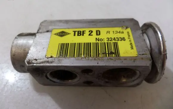 Opel Astra H Air conditioning (A/C) expansion valve 324336