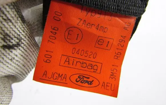 Ford C-MAX I Front seatbelt 3m51r61294ag