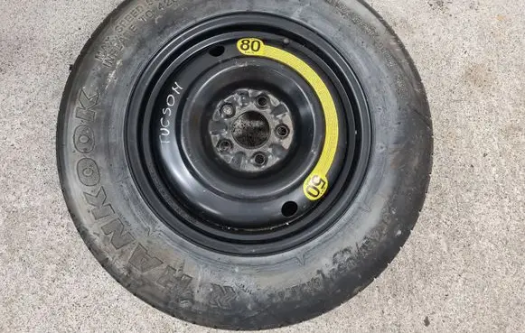 Hyundai Tucson JM R16 spare wheel 