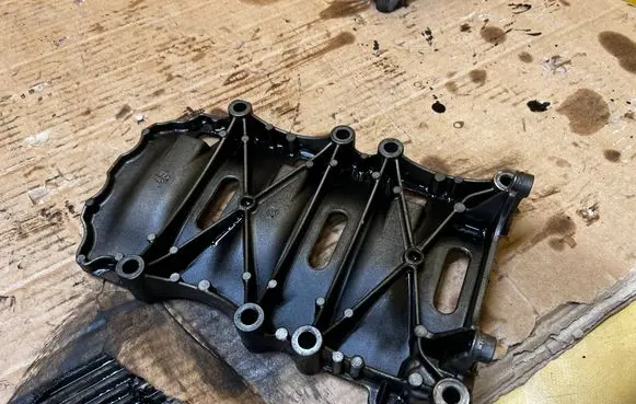 Ford Mondeo MK V Oil sump 9811715380