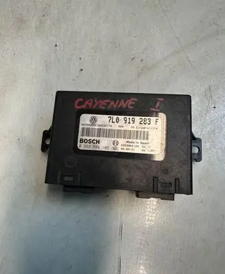Porsche Cayenne (9PA) Parking PDC control unit/module 7L0919283F 0263004109