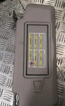 Mercedes-Benz C W204 Sun visor 071122123622