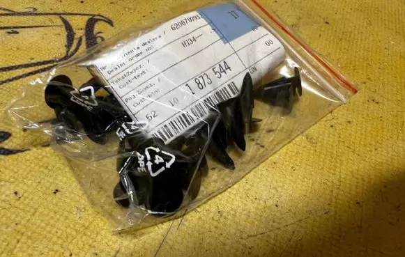 BMW 5 E39 Other interior part 1873544 52101873544