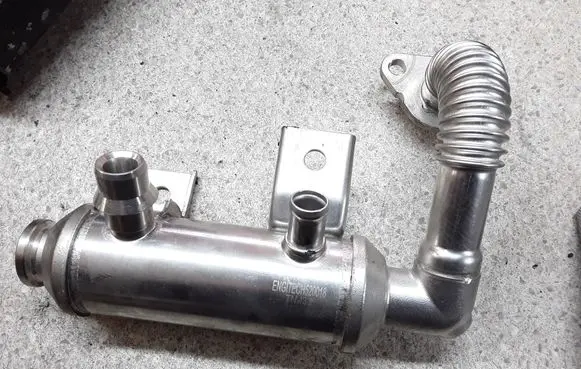 Ford Focus EGR valve cooler ENGITECH520018