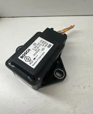 Renault Megane II ESP acceleration yaw rate sensor 8200074266 0029025