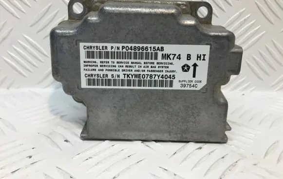 Jeep Patriot Airbag control unit/module P04896615AB
