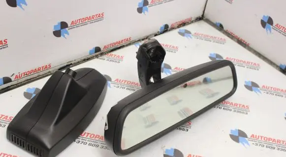 BMW 5 E60 E61 Rear view mirror (interior) 8236774
