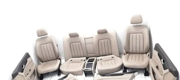 Mercedes-Benz CLS C218 X218 Seat set A2186801250 A2188600130 A2189200716