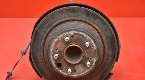 Honda Accord Front wheel hub spindle knuckle