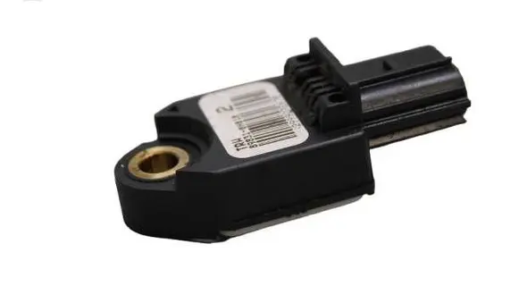 Airbag deployment crash/impact sensor