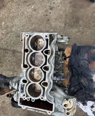 BMW 3 E90 E91 Engine block N46B20B