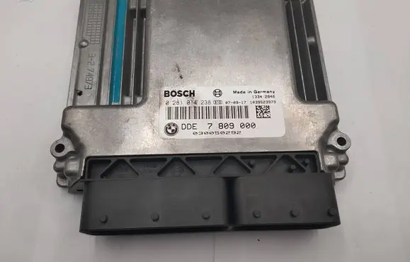 BMW 1 E81 E87 Engine control unit/module 0281014238 7809000 030050292