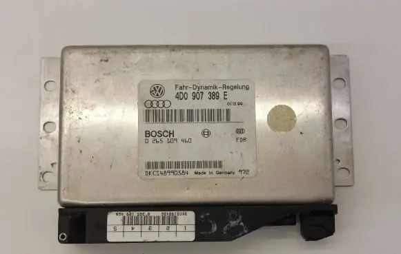 Audi A4 S4 B7 8E 8H ESP (stability system) control unit 4D0907389E DKCS48990584 0265109460
