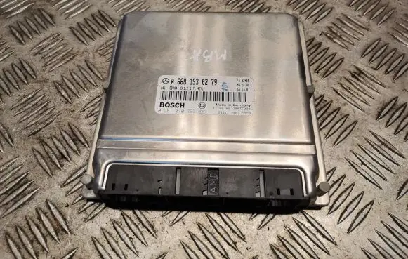 Mercedes-Benz A W168 Engine control unit/module 6681530279