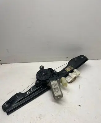 BMW 1 F20 F21 Rear door window regulator with motor 7242555 17756710 3M3501A