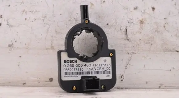 Citroen C4 I Picasso Steering angle sensor 9662937380
