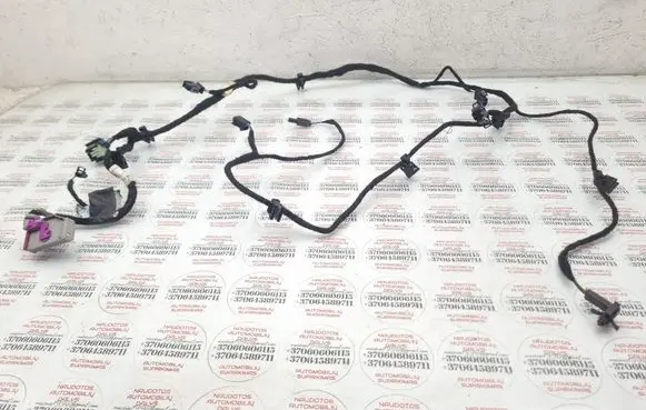 Audi A8 S8 D3 4E Front door wiring loom 1J0972977J