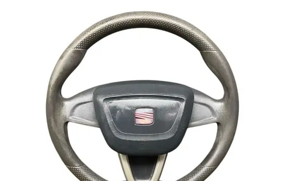 Seat Ibiza IV (6J,6P) Steering wheel 6J0880201K 6J0419091L