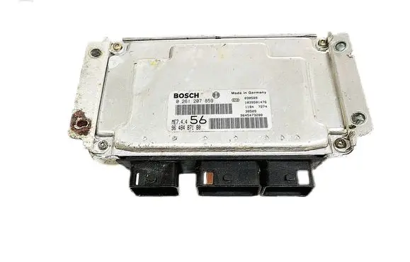 Peugeot 206 Engine control unit/module 9648487180