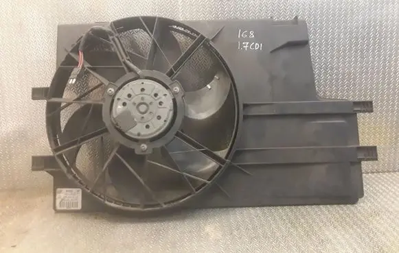Mercedes-Benz A W168 Air conditioning (A/C) fan (condenser) A1685000193 1685000193