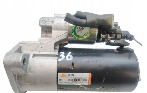 Volkswagen Crafter Starter motor 