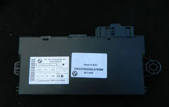 BMW X5 E70 CAS control unit/module 9395656