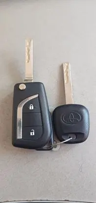 Toyota Yaris Ignition key/card 