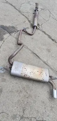Ford Focus Muffler/silencer 