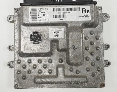 Jaguar XF X250 Engine control unit/module ECU 9W83-12B684-RB