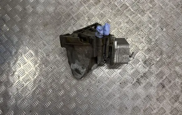 Volkswagen Touareg II Engine oil radiator 3H117021D 03H117021 3H117021C