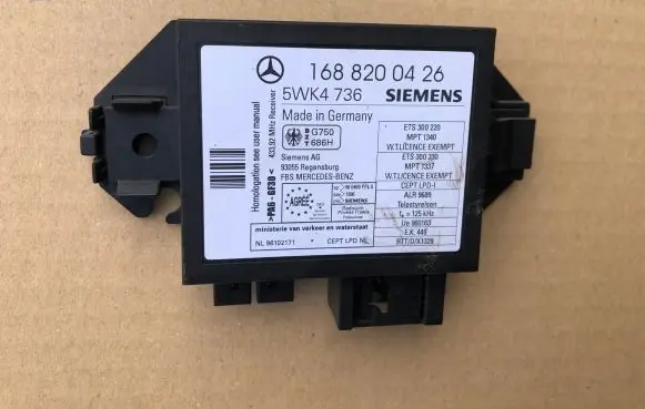 Mercedes-Benz A W168 Immobilizer control unit/module 1688200426