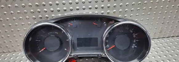 Peugeot 3008 I Speedometer (instrument cluster) S25053032 9666174980