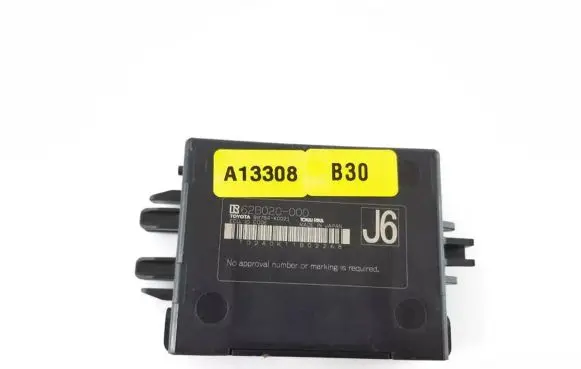 Toyota RAV 4 (XA50) Immobilizer control unit/module 89784-K0021 62B020-000
