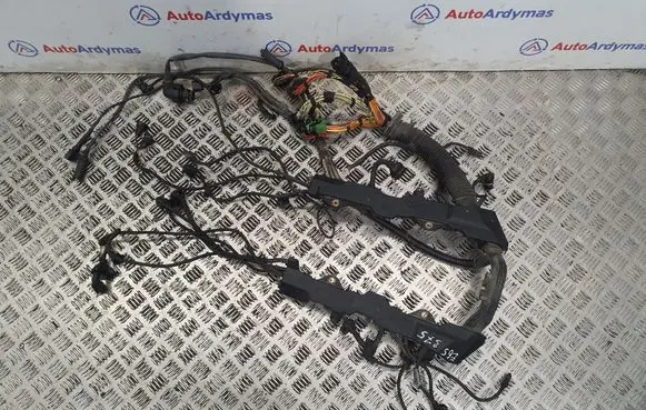 Engine installation wiring loom
