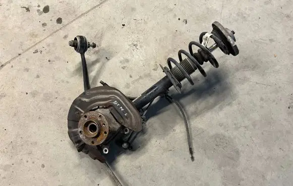 BMW X3 F25 Front wheel hub spindle knuckle 6855953