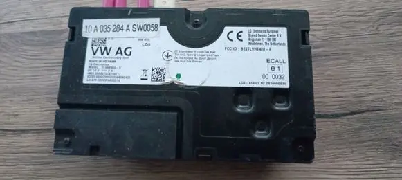 Volkswagen ID.3 Other control units/modules 10A035284A
