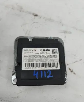 Mercedes-Benz Sprinter W906 Airbag control unit/module A0009004802 0285011847