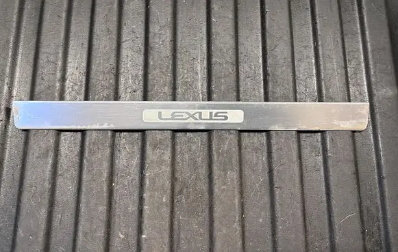Lexus GS 300 350 430 450H Front sill trim cover 7986543353