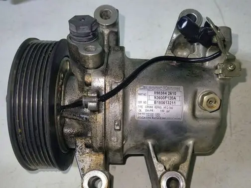 Isuzu D-Max Air conditioning (A/C) compressor (pump) 8983842610 92600F120A